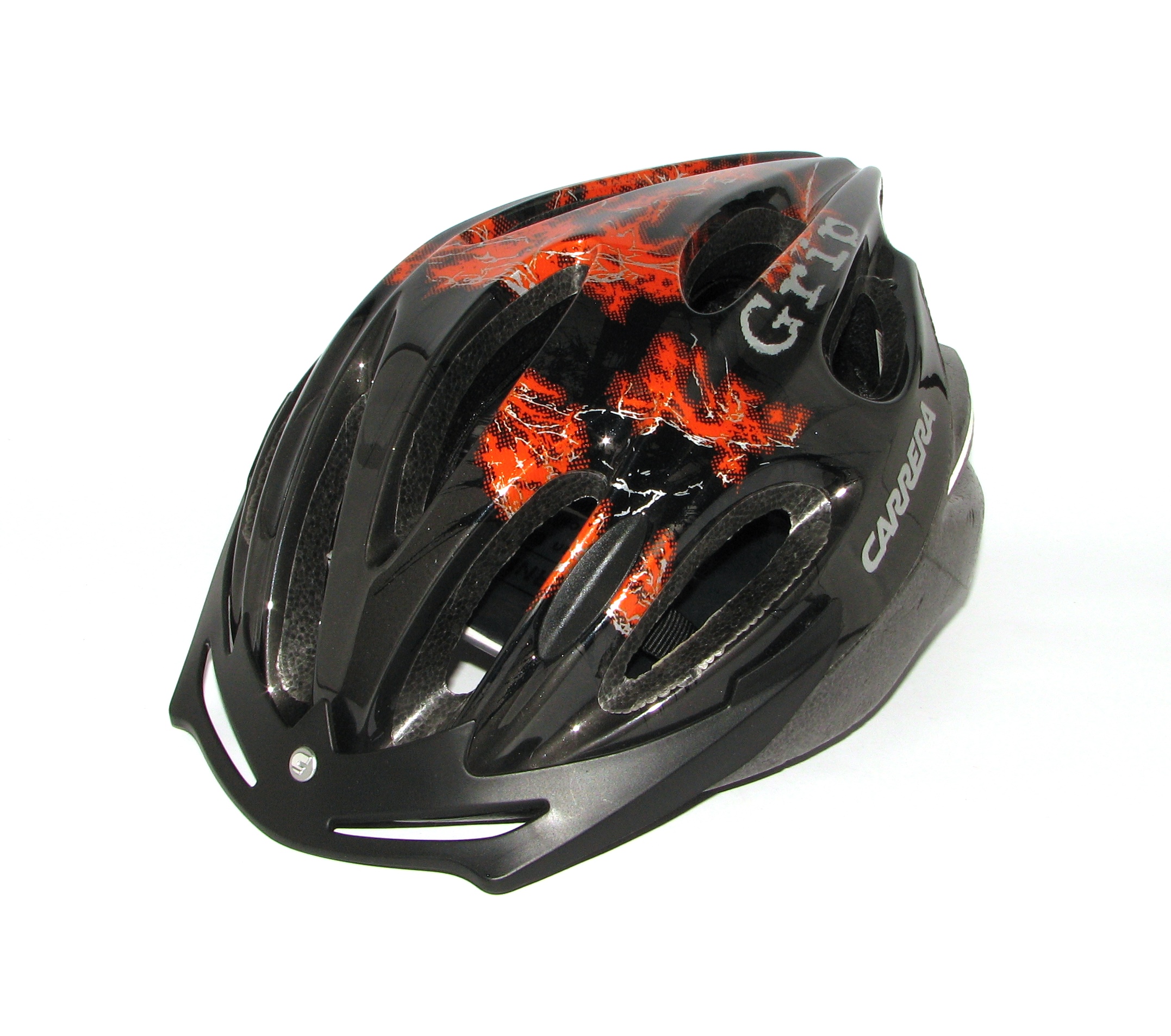 Велошлем CARRERA SF6 Grid Black s.54-57